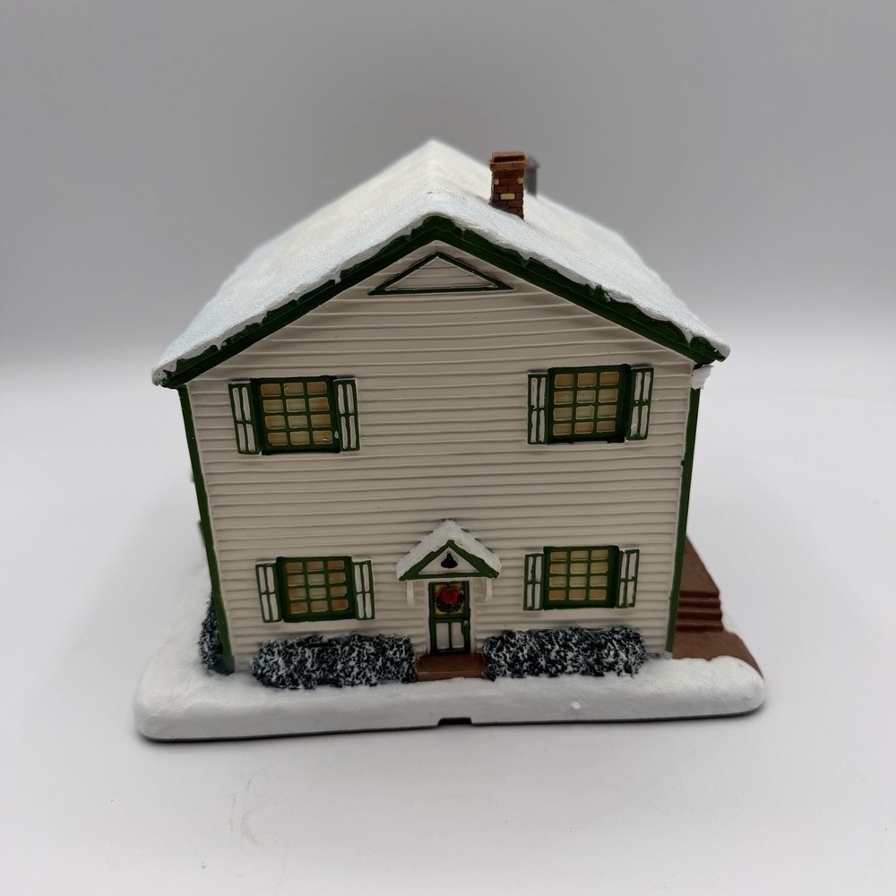VTG John Deere Creek Hawthorne Village Light Up General Store 2004 Deer 79118 - Picture 4 of 9